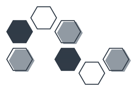 Download Abstract Hexagonal Shapes. Geometric Mon - Mon Collection