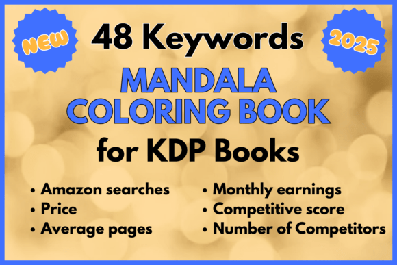 Download Mandala Coloring Book KDP Keywords - Mandala coloring book Collection