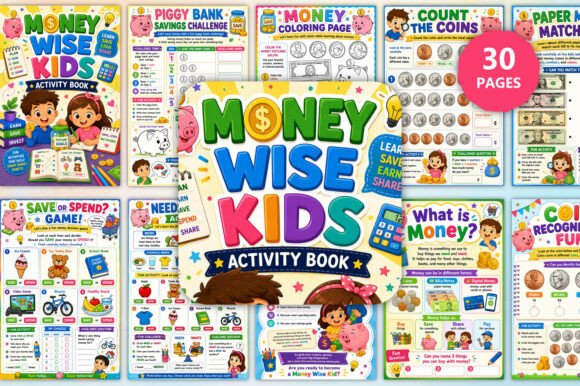 Download Money Wise Kids Activity Book - Mon Collection