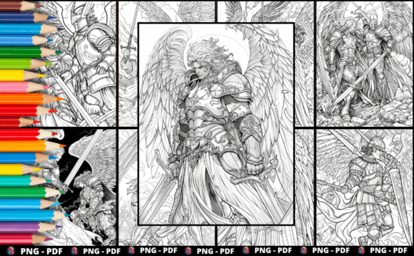 Download Angels Vs Demons – 39 Epic Biblical - Mon Collection