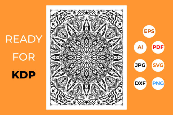Download Mandala Coloring Page for Adults &amp; Kids - Premium Bundle