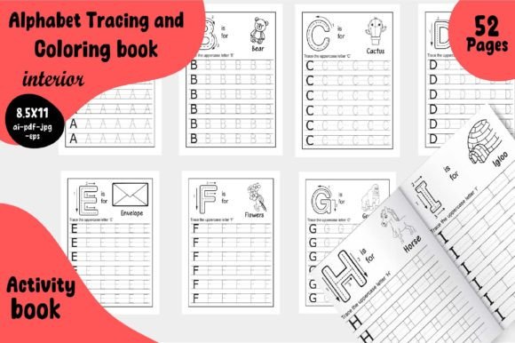 Download Alphabet Tracing Book - Tracing book Collection