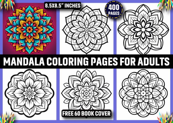 Download 400 Mandala Coloring Pages for Adults - Premium Resources