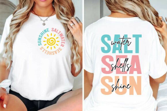 Download Saltwater Seashells Sunshine Vacation - Vacation Collection