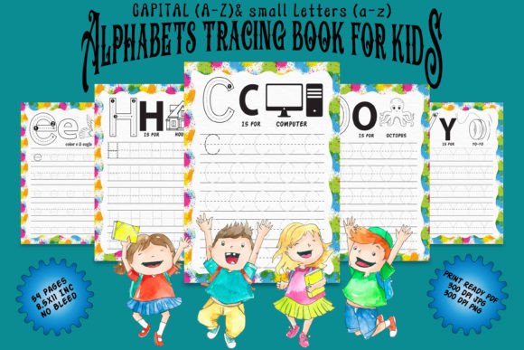 Download Alphabets Tracing Book for Kids - Tracing book Collection