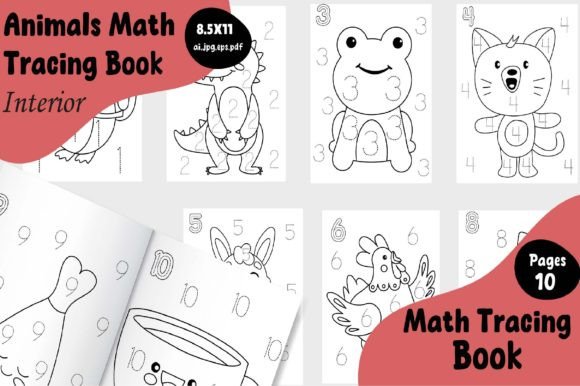 Download Math Tracing Book - Tracing book Collection